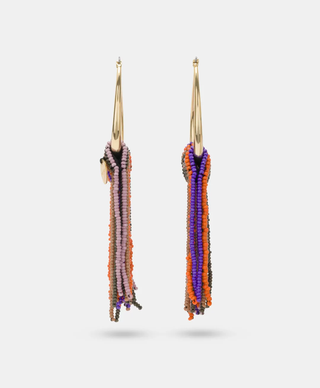 New BIJOUX CHABANA AVEC PETITES PERLES OU PERLES - MULTICOLORE VIOLET Femme Bijoux