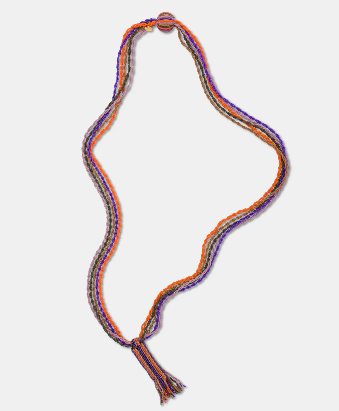 Online BIJOUX HIMONOAVEC PETITES PERLES OU PERLES - MULTICOLORE VIOLET Femme Bijoux
