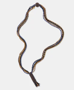 Discount BIJOUX HIMONOAVEC PETITES PERLES OU PERLES - BLEU MARINE MULTICOLORE Femme Bijoux