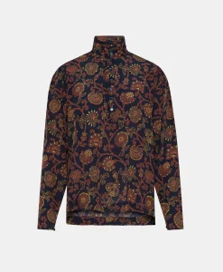 BLOUSE NAGISO EN CRÊPE DE CHINE IMPRIMÉ - Femme Chemises Et Blouses