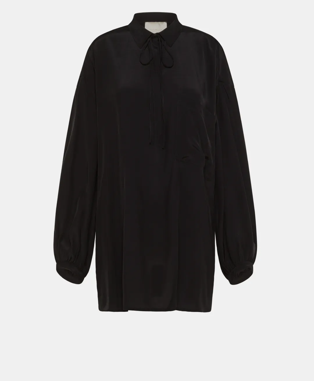 Hot BLOUSE OGATA EN RAYONNE LÉGÈRE UNIE - Femme Chemises Et Blouses