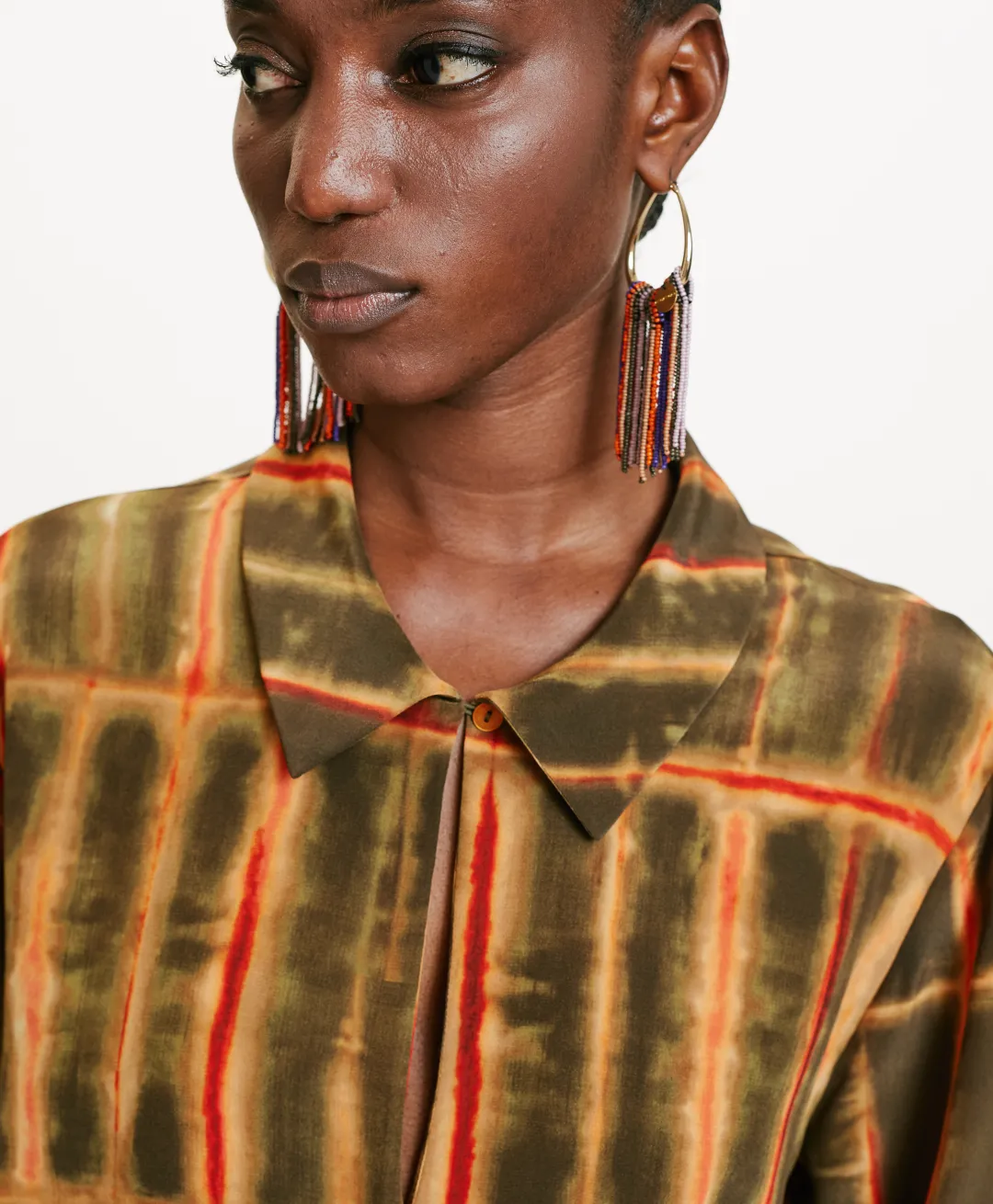 Online BLOUSE SACHI EN CRÊPE DE CHINE IMPRIMÉ - Femme Chemises Et Blouses