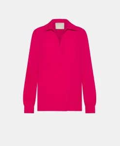 Hot BLOUSE SUE EN ACÉTATE/SOIE UNI - Femme Chemises Et Blouses