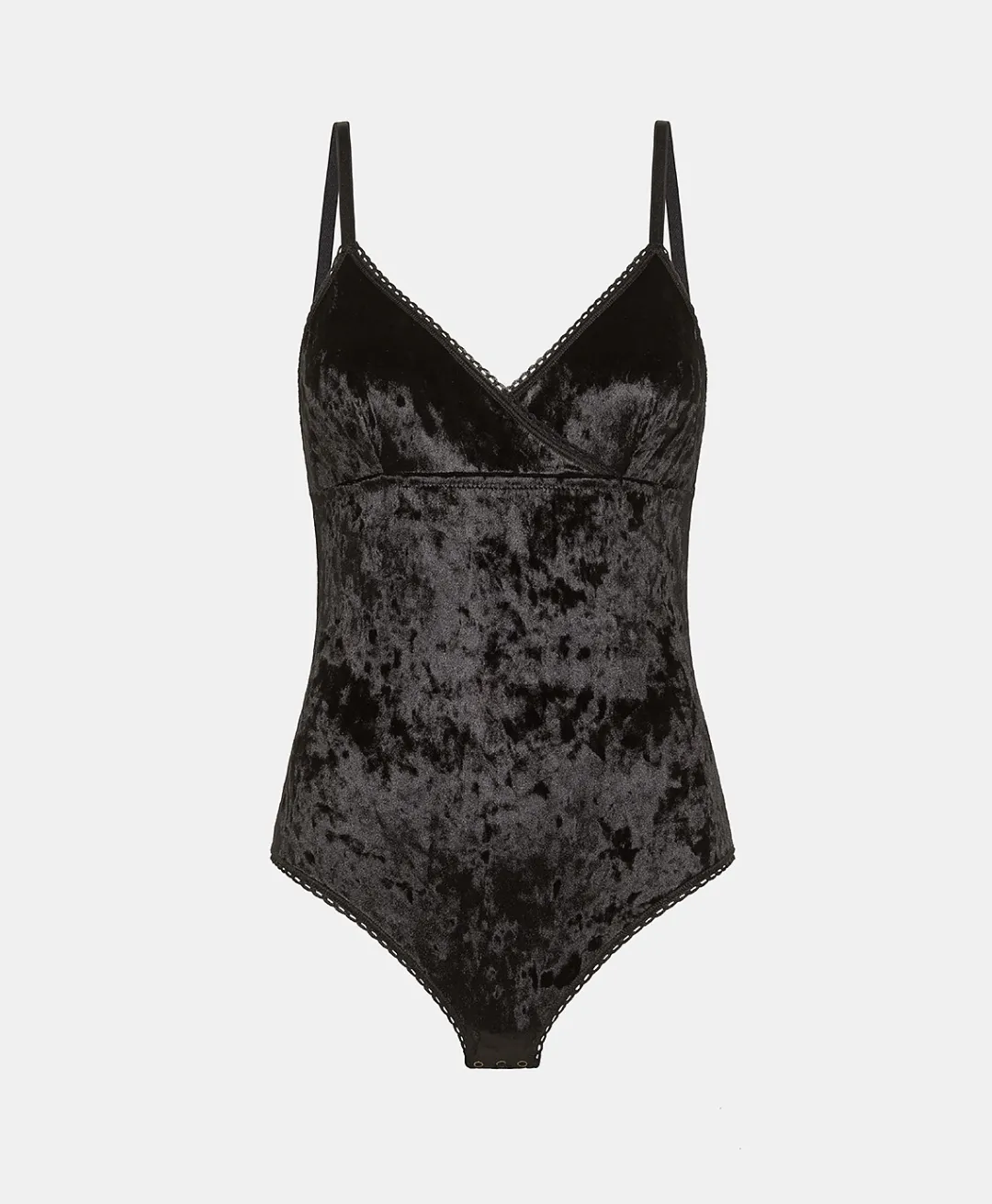 Discount BODY TORE EN VELOURS STRETCH - Femme Bodys Et Nuisettes