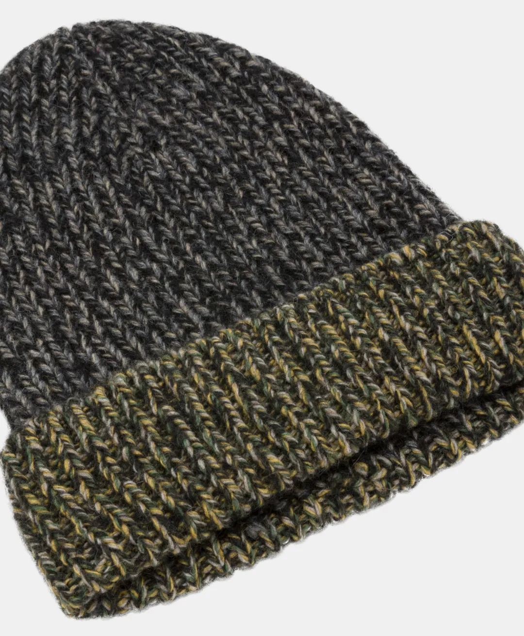 Discount BONNET ZIGOLO MOULINÉ COLOR BLOCK - MULTICOLORE VERT Femme Bonnets Et Chapeaux