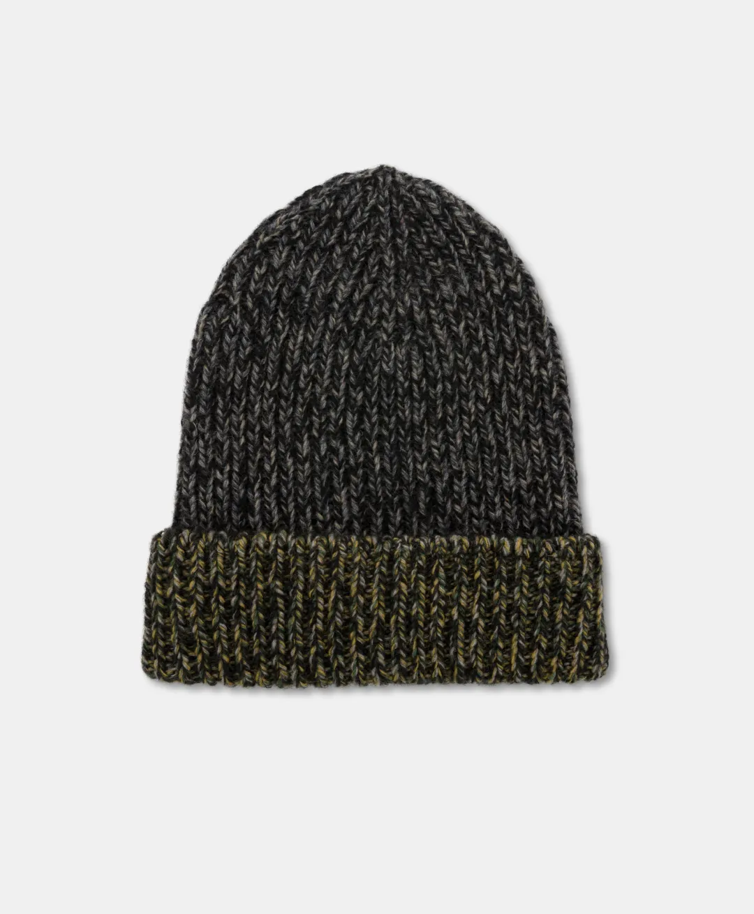 Discount BONNET ZIGOLO MOULINÉ COLOR BLOCK - MULTICOLORE VERT Femme Bonnets Et Chapeaux