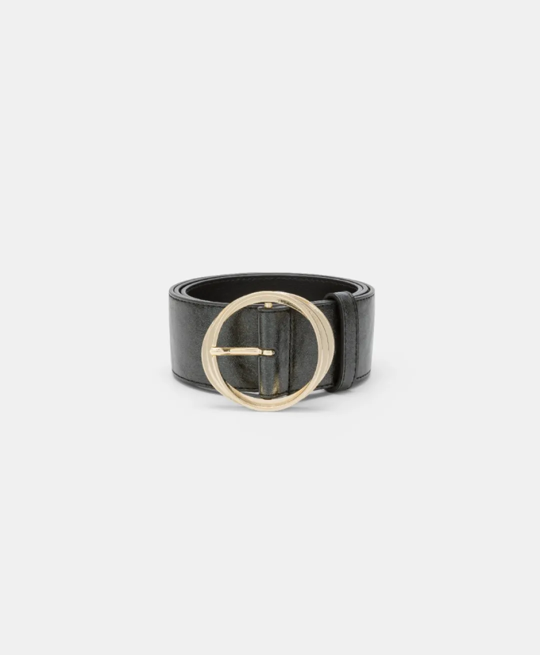 Discount CEINTURE DANSHI EN ÉCO-CUIR LAMINÉ - Femme Ceintures