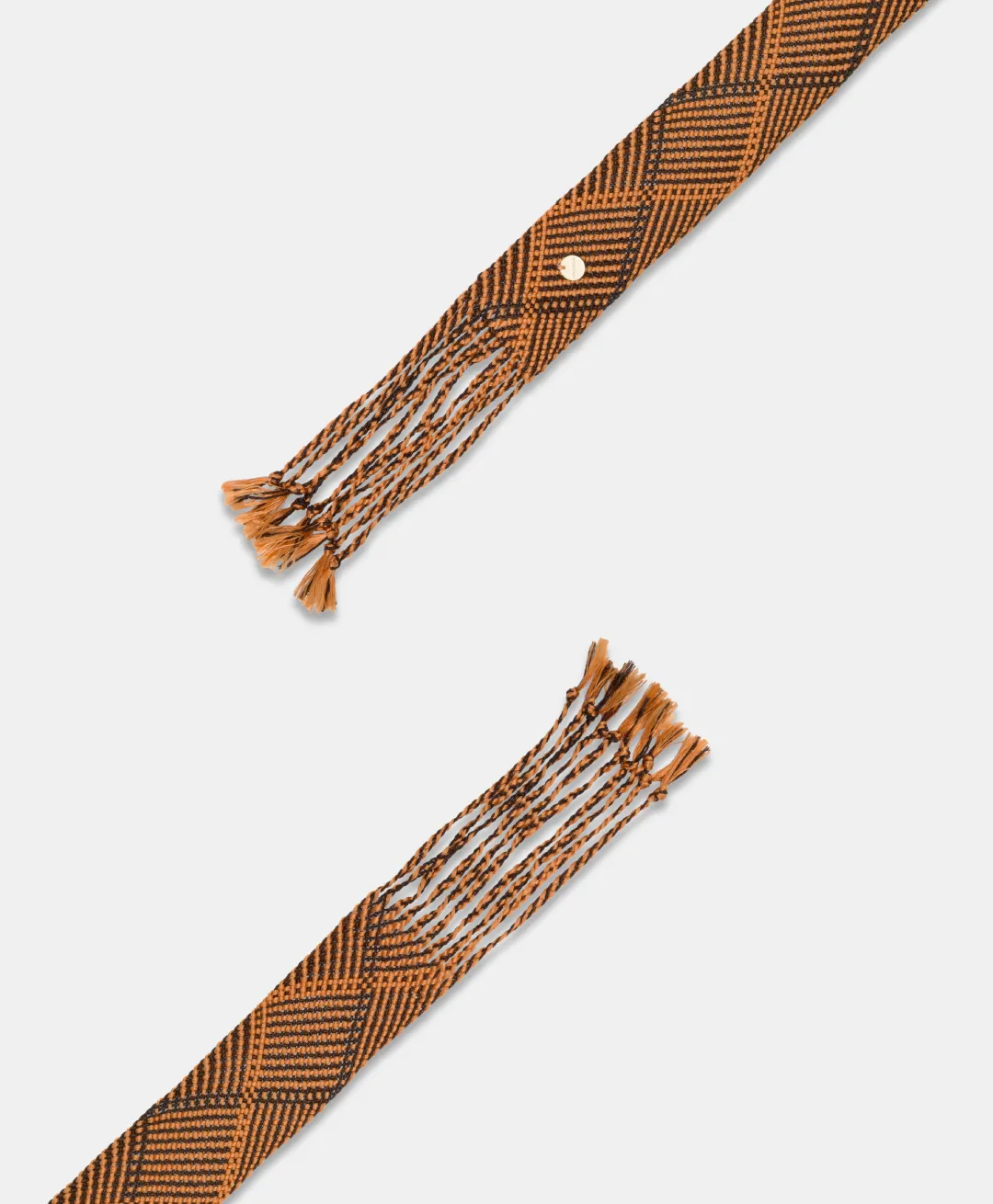 Outlet CEINTURE KUNIE EN LUREX TRESSÉ - Femme Ceintures