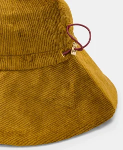 CHAPEAU OSAKA RAIN EN VELOURS - Femme Bonnets Et Chapeaux