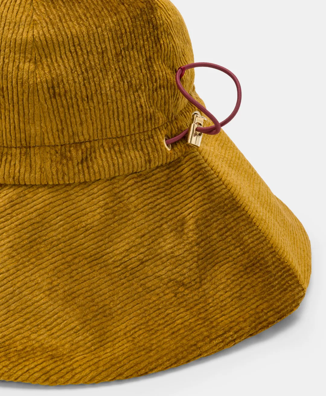 CHAPEAU OSAKA RAIN EN VELOURS - Femme Bonnets Et Chapeaux
