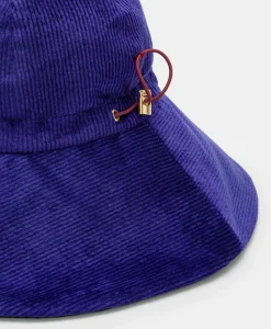 Discount CHAPEAU OSAKA RAIN EN VELOURS - Femme Bonnets Et Chapeaux