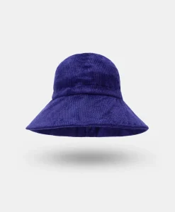 Discount CHAPEAU OSAKA RAIN EN VELOURS - Femme Bonnets Et Chapeaux
