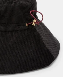CHAPEAU OSAKA RAIN EN VELOURS - Femme Bonnets Et Chapeaux
