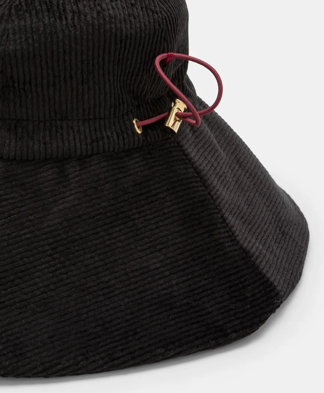 CHAPEAU OSAKA RAIN EN VELOURS - Femme Bonnets Et Chapeaux