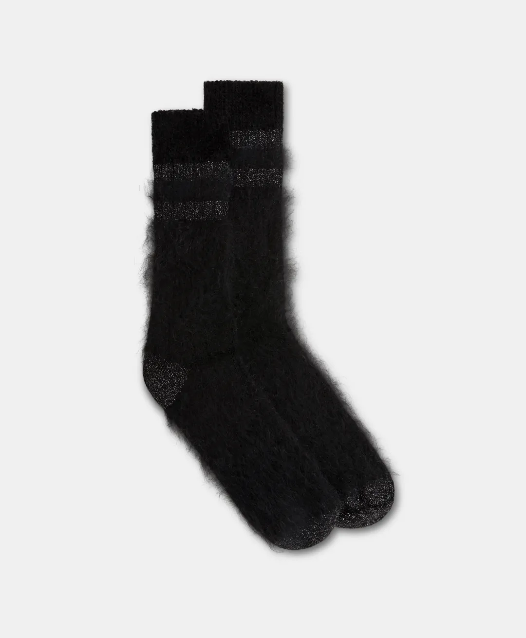 Outlet CHAUSSETTES JOSHI EN CHAUSSETTE EN ALPAGA ET CHENILLE - Femme Chaussettes