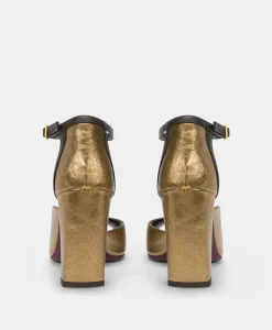 Discount CHAUSSURES AJISAI EN ÉCO-CUIR LAMINÉ - Femme Chaussures