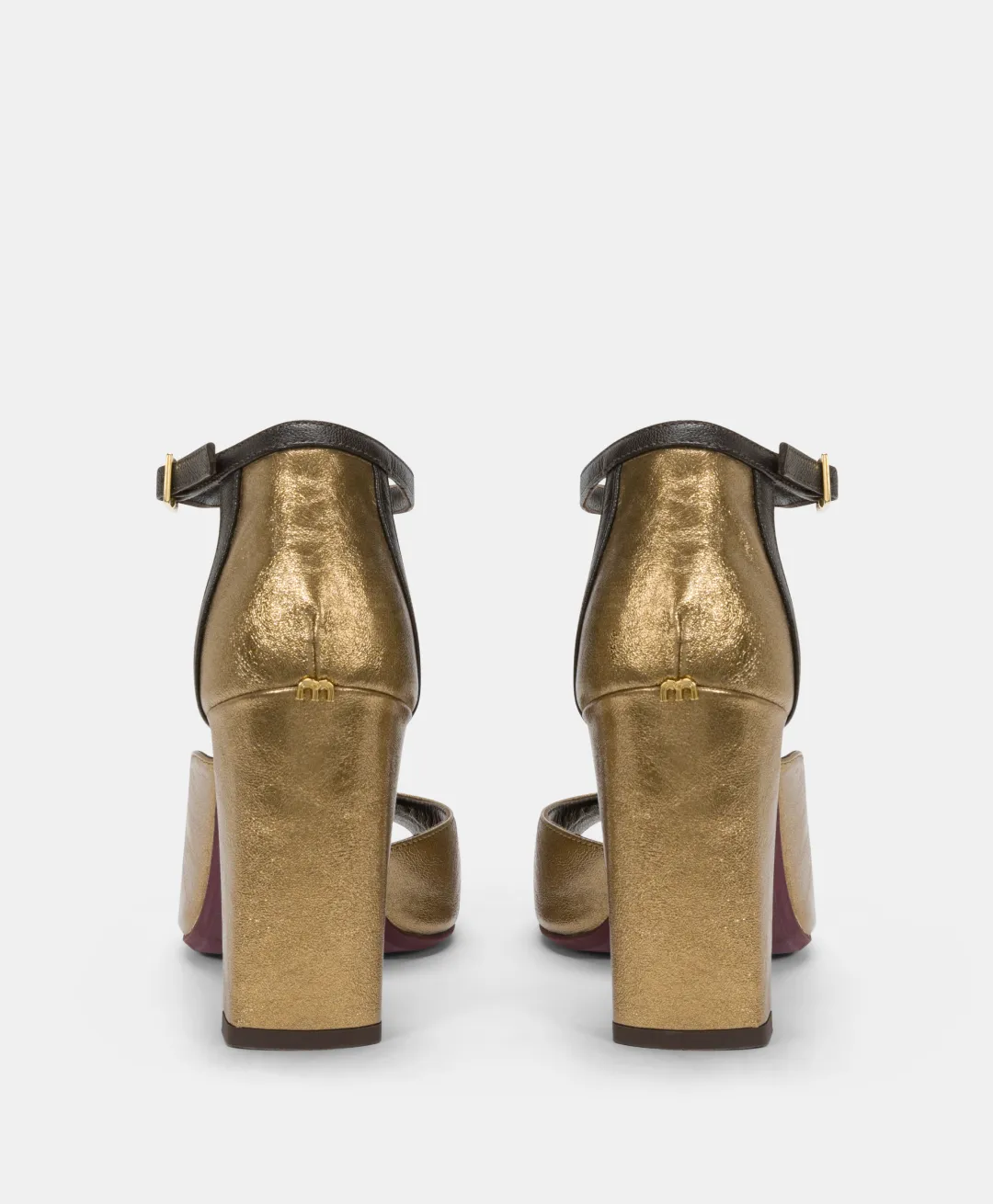 Discount CHAUSSURES AJISAI EN ÉCO-CUIR LAMINÉ - Femme Chaussures