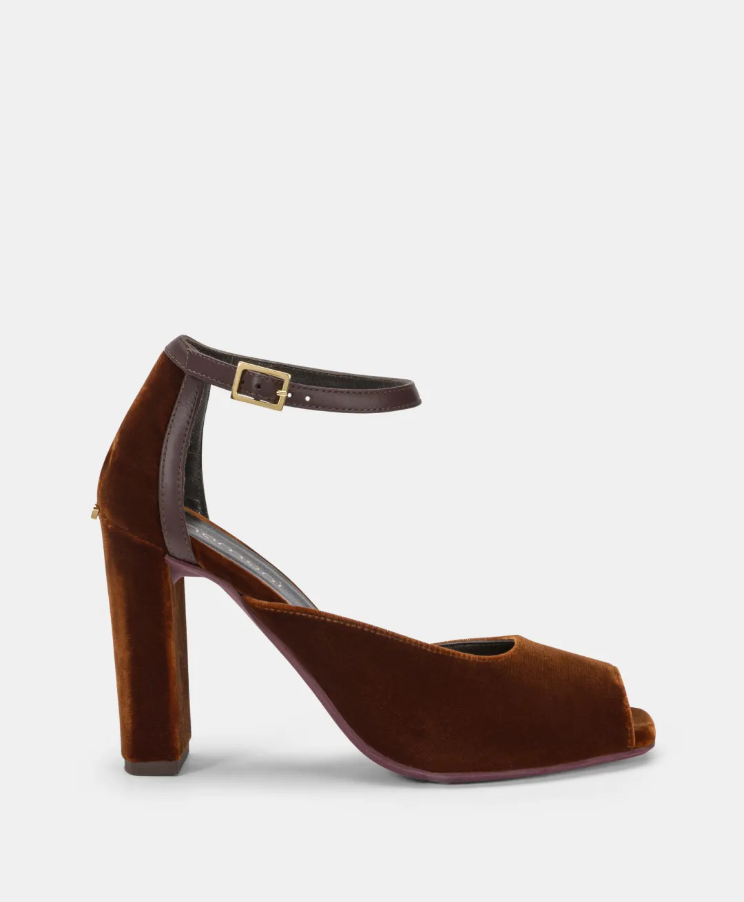 Clearance CHAUSSURES AJISAI EN VELOURS LISSE - Femme Chaussures
