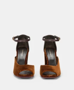 Clearance CHAUSSURES AJISAI EN VELOURS LISSE - Femme Chaussures