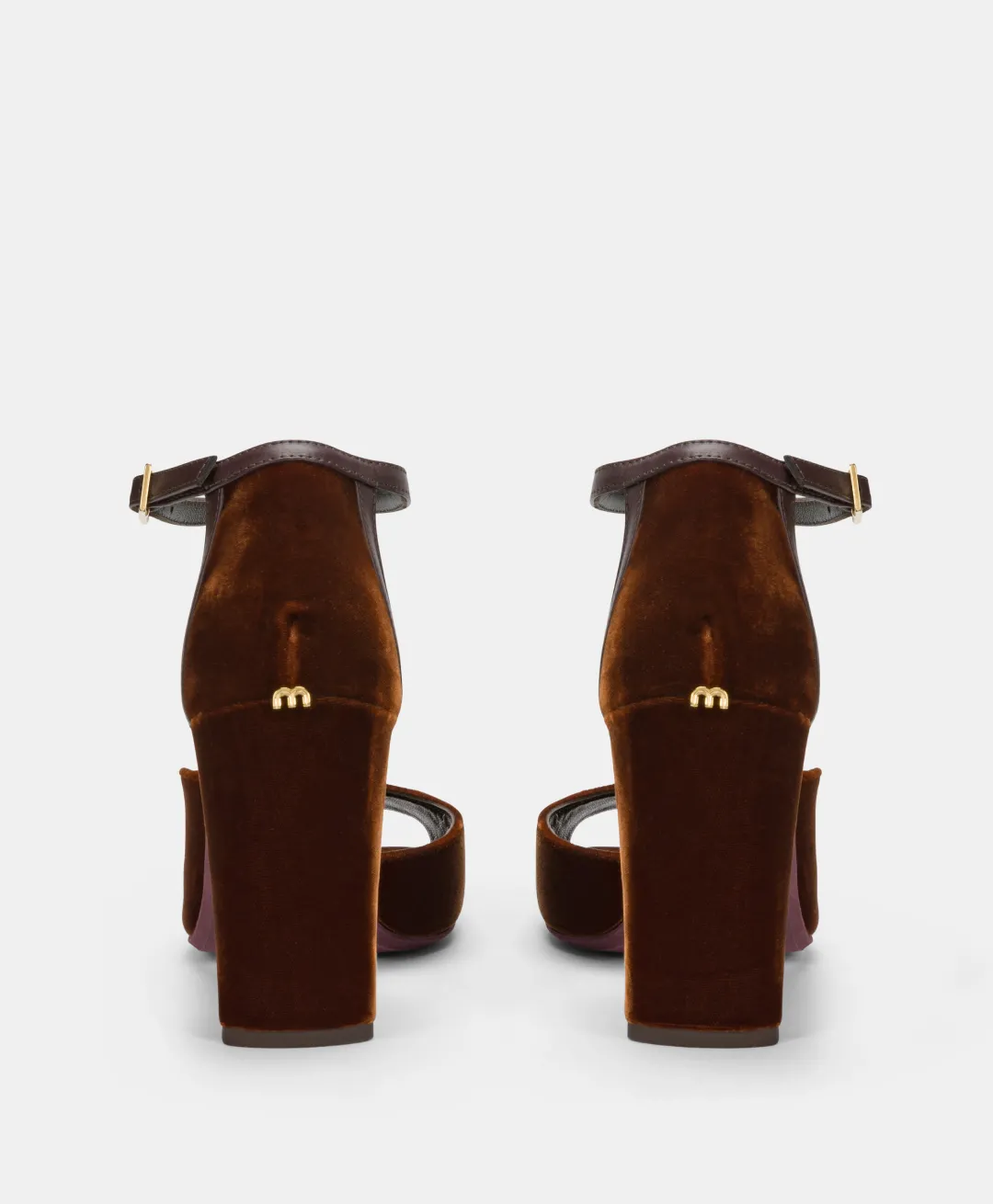 Clearance CHAUSSURES AJISAI EN VELOURS LISSE - Femme Chaussures