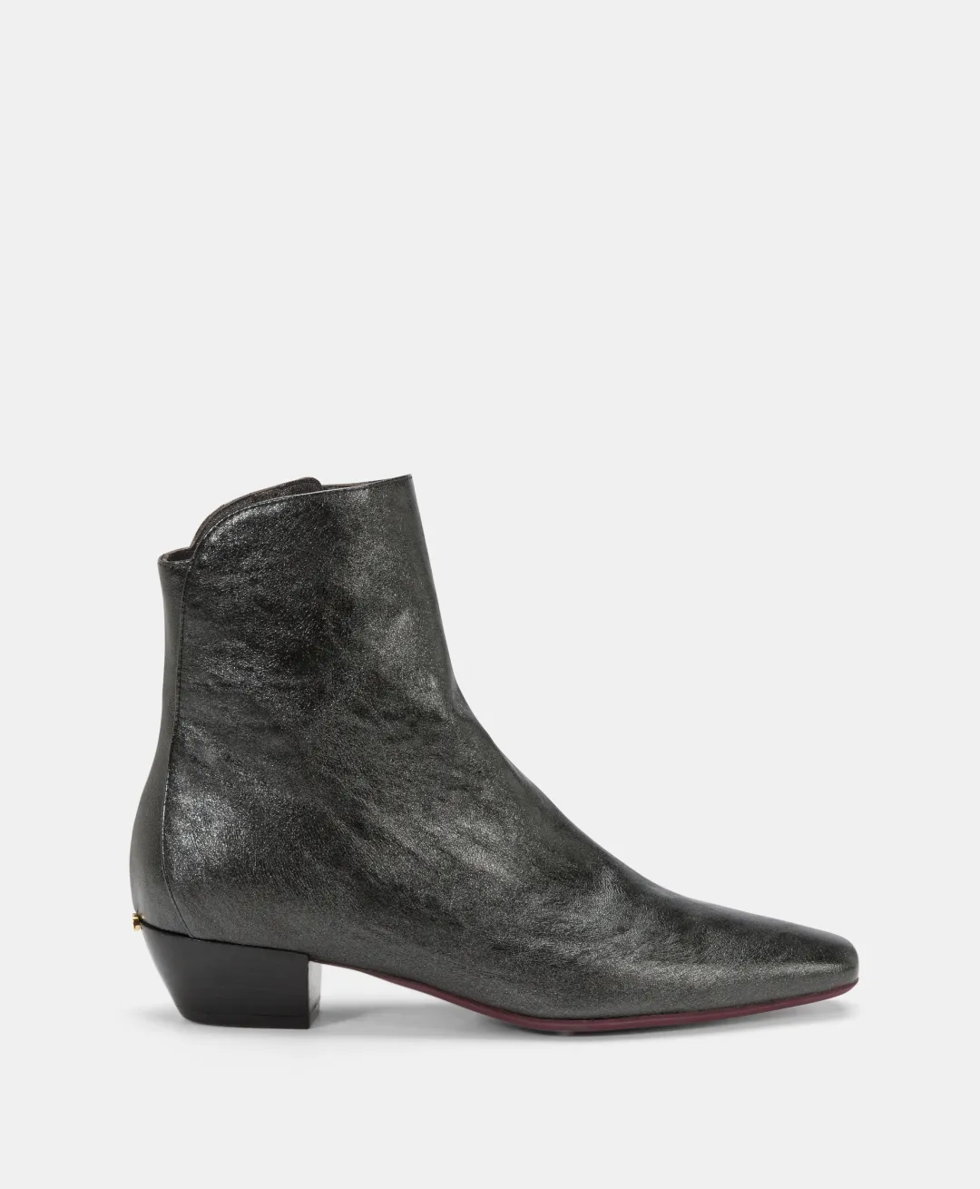 Clearance CHAUSSURES HASU EN ÉCO-CUIR LAMINÉ - Femme Chaussures