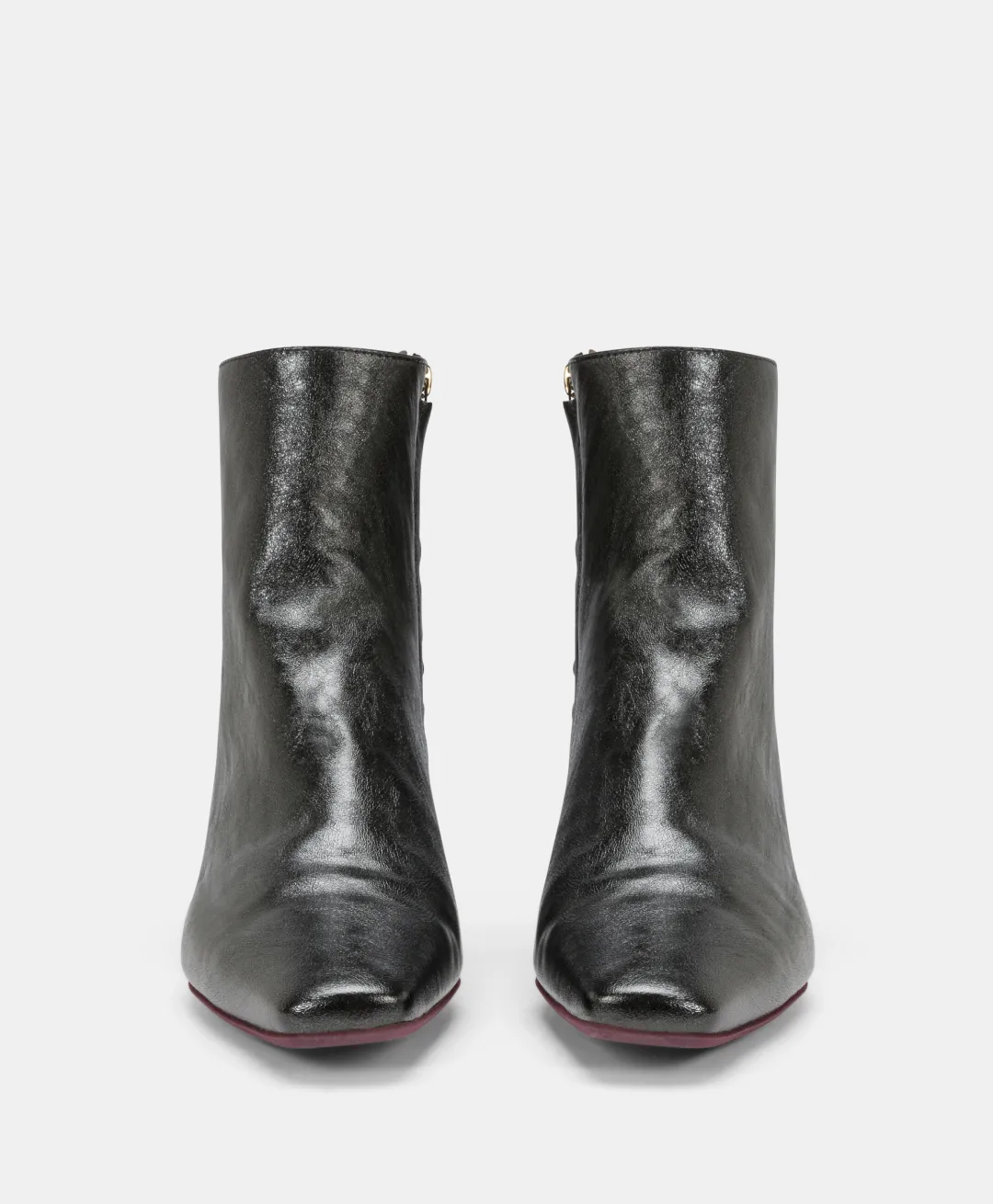 Clearance CHAUSSURES HASU EN ÉCO-CUIR LAMINÉ - Femme Chaussures