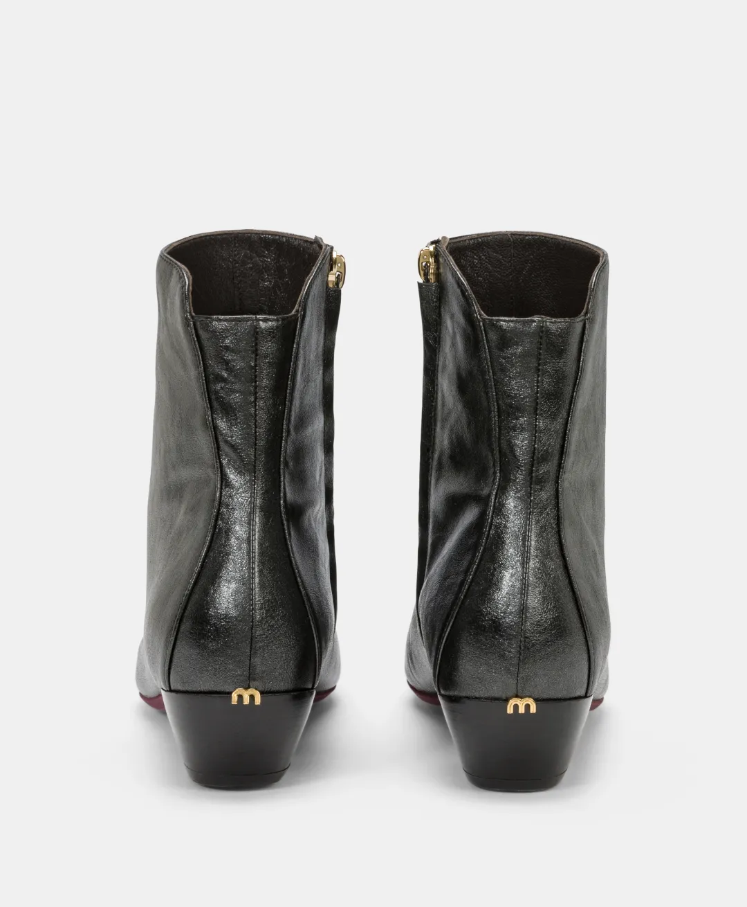 Clearance CHAUSSURES HASU EN ÉCO-CUIR LAMINÉ - Femme Chaussures