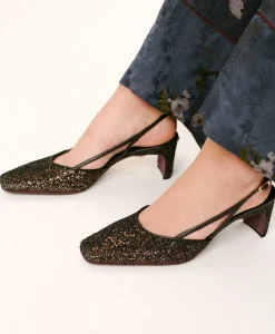 New CHAUSSURES TOKYO EN GLITTER - Femme Chaussures