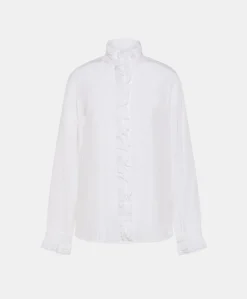Outlet CHEMISIER KENDO EN RAYONNE LÉGÈRE UNIE - Femme Chemises Et Blouses