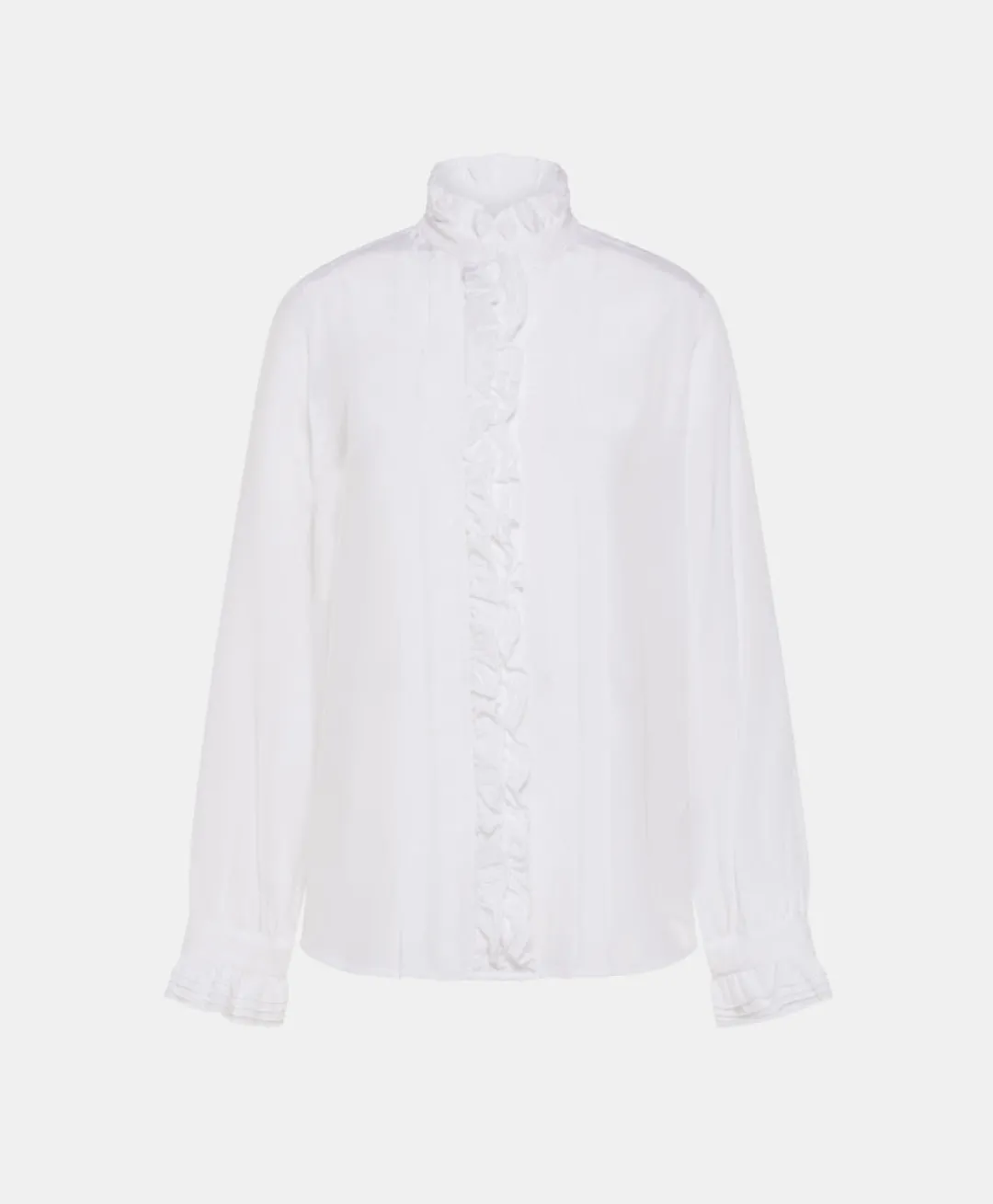 Outlet CHEMISIER KENDO EN RAYONNE LÉGÈRE UNIE - Femme Chemises Et Blouses