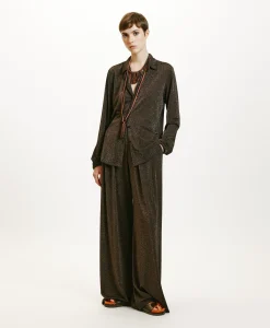 Hot CHEMISIER MEUDON EN JERSEY LUREX - Femme Costumes