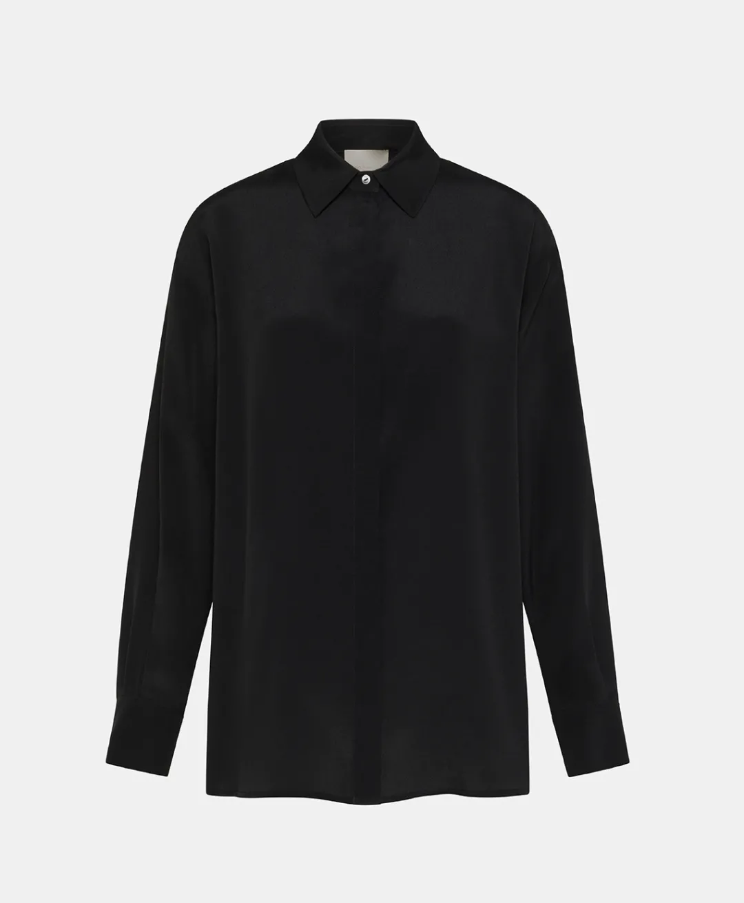 Hot CHEMISIER SAYONARA EN ACÉTATE/SOIE UNI - Femme Chemises Et Blouses