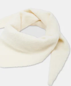 Sale CHÂLE BALTICO BIS EFFET JERSEY UNI - CRÈME Femme Écharpes