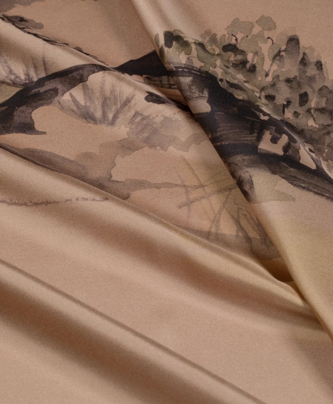 Best FOULARD NIPPONIA EN SOIE - MULTICOLORE CACAO Femme Écharpes