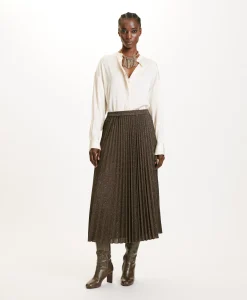 Online JUPE EMI EN JERSEY LUREX - Femme Jupes Et Shorts