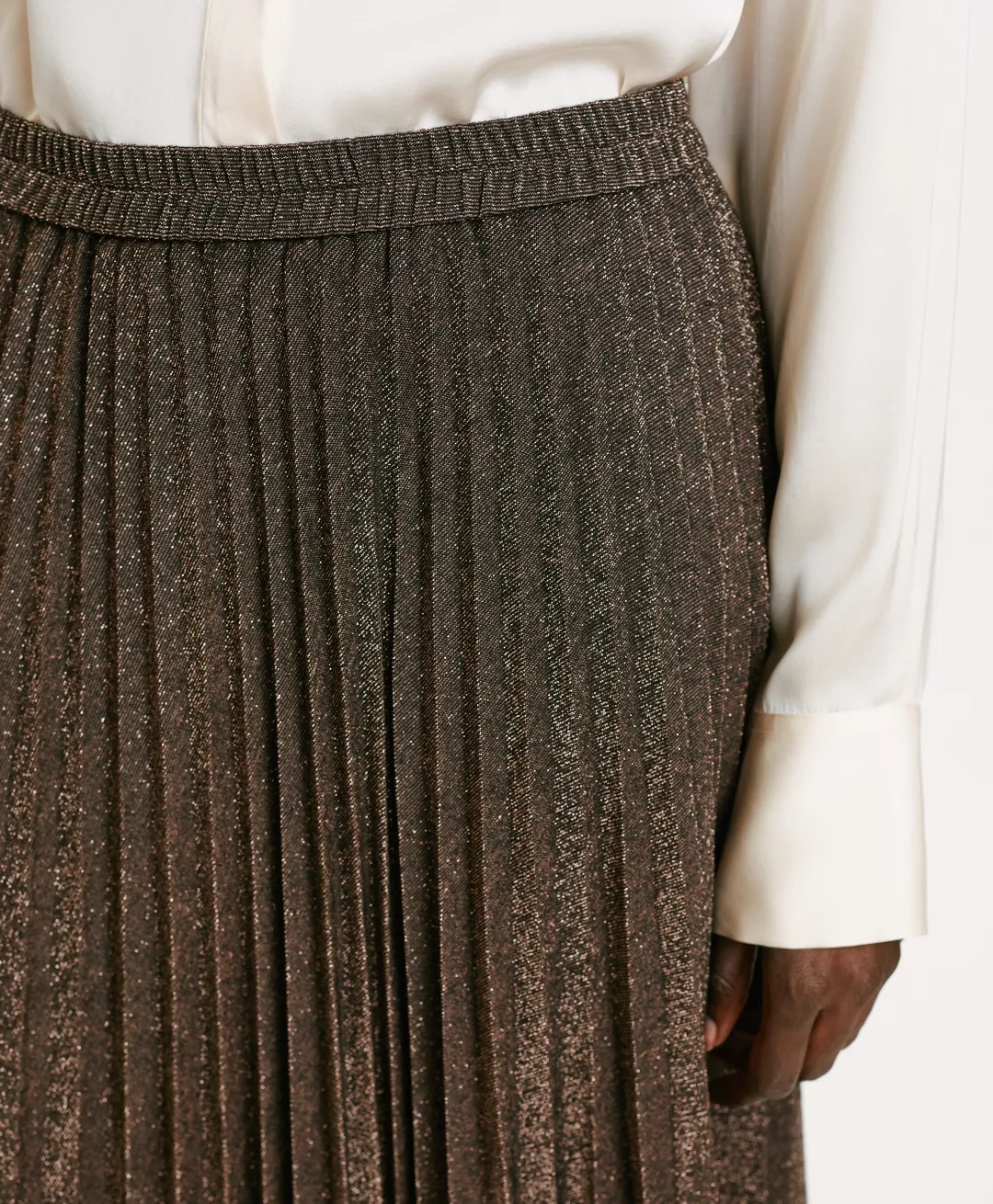 Online JUPE EMI EN JERSEY LUREX - Femme Jupes Et Shorts