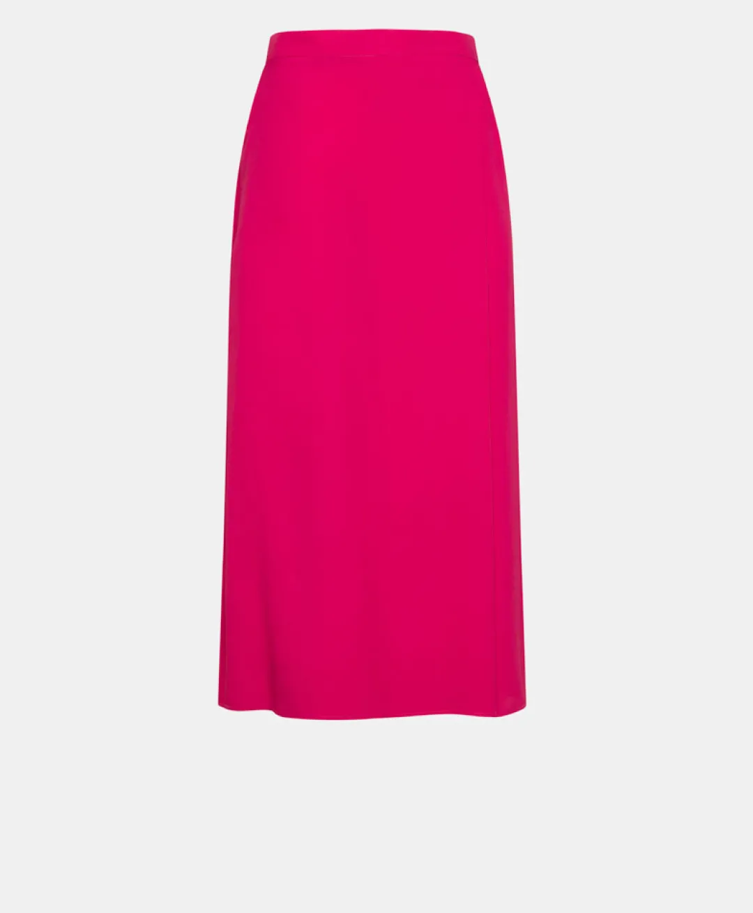 Sale JUPE GETA EN ACÉTATE/SOIE UNI - Femme Jupes Et Shorts