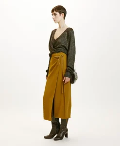 JUPE LIGEA EN CADY STRETCH - Femme Jupes Et Shorts