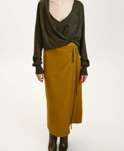 JUPE LIGEA EN CADY STRETCH - Femme Jupes Et Shorts