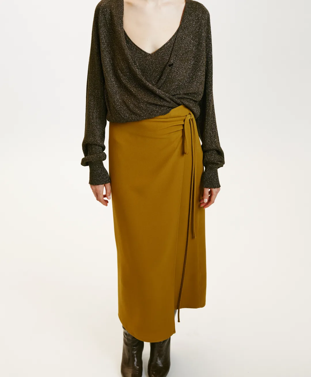 JUPE LIGEA EN CADY STRETCH - Femme Jupes Et Shorts