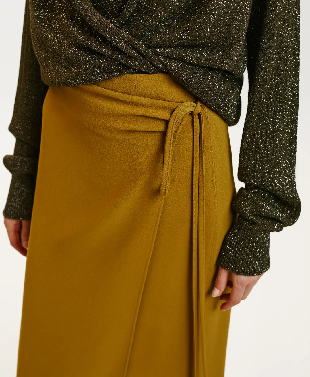 JUPE LIGEA EN CADY STRETCH - Femme Jupes Et Shorts