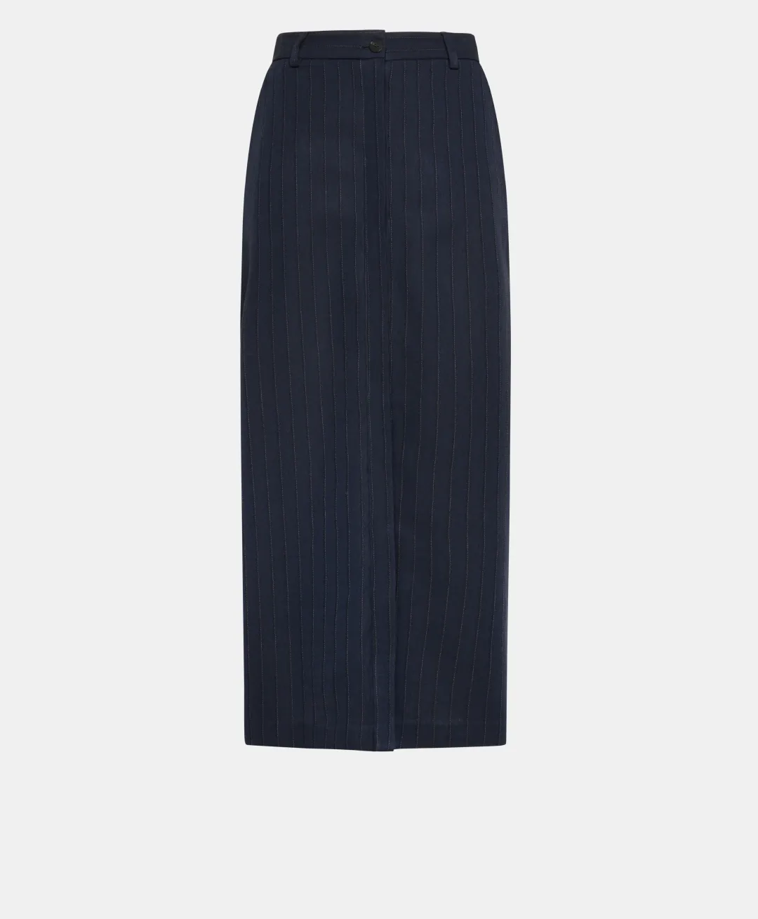 JUPE NOA EN SERGÉ DE LAINE RAYÉ - Femme Costumes