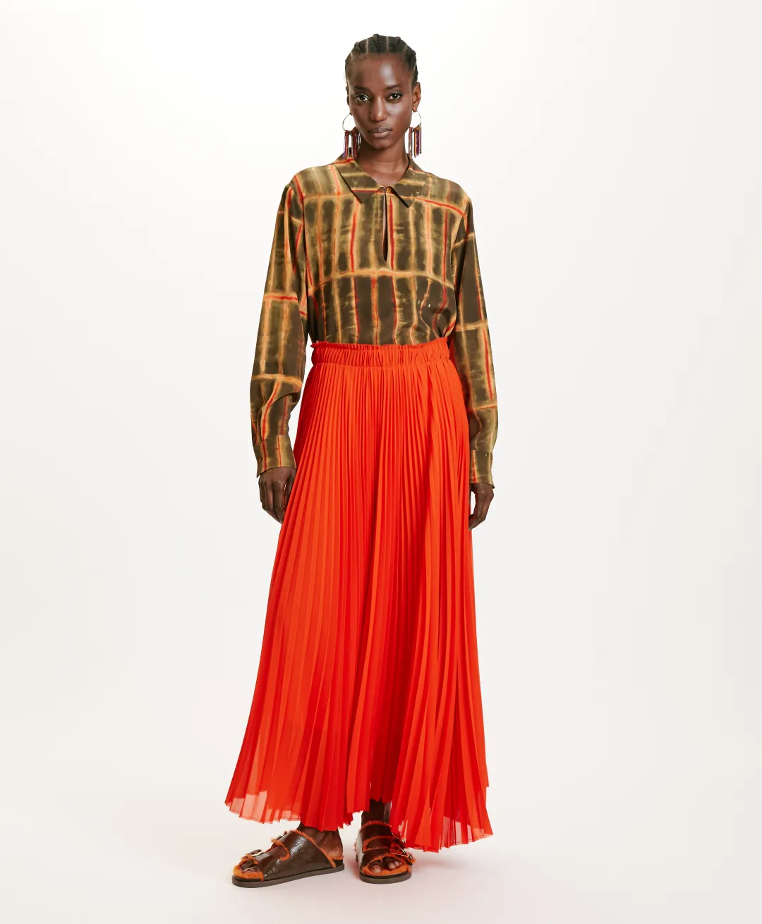 JUPE NORIE EN GEORGETTE - Femme Jupes Et Shorts