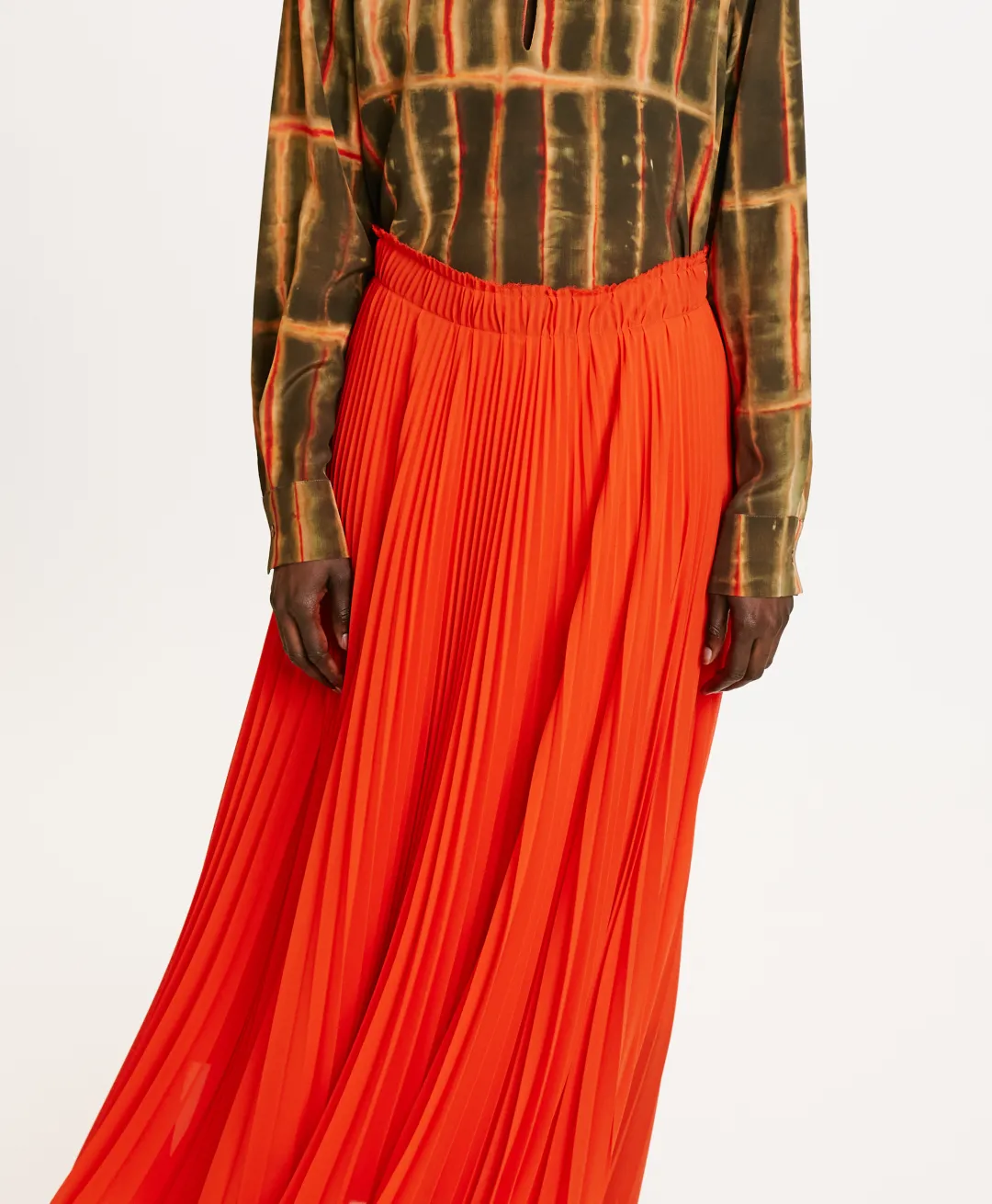 JUPE NORIE EN GEORGETTE - Femme Jupes Et Shorts