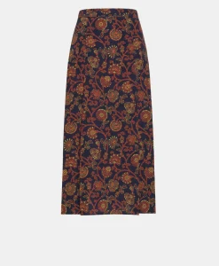 Best JUPE TAKUMA EN CRÊPE DE CHINE IMPRIMÉ - Femme Jupes Et Shorts