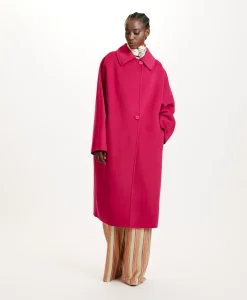 Hot MANTEAU AKITA EN PANNE DOUBLE - Femme Manteaux