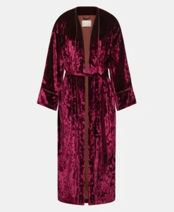 Clearance MANTEAU CALLA EN VELOURS STRETCH - Femme Manteaux
