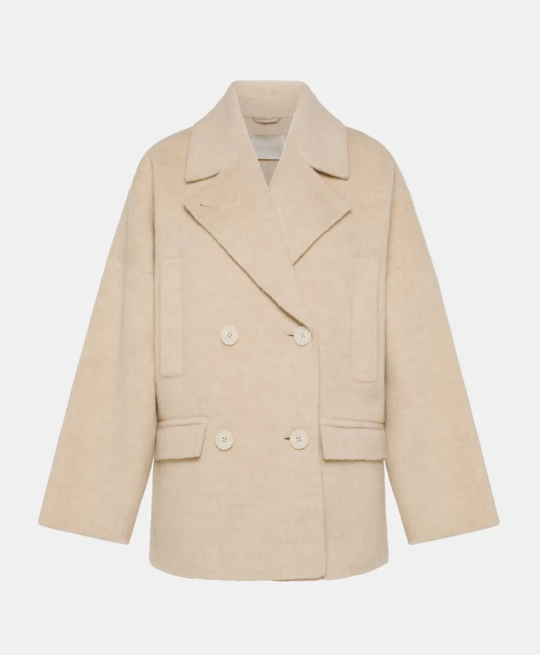 Hot MANTEAU ICHIKA BIS EN PANNE DOUBLE LAINE ALPAGA - Femme Manteaux