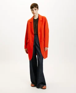 MANTEAU POMERANIA EN PANNE DOUBLE - Femme Manteaux