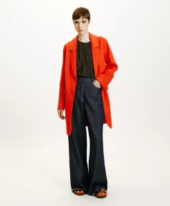 MANTEAU POMERANIA EN PANNE DOUBLE - Femme Manteaux